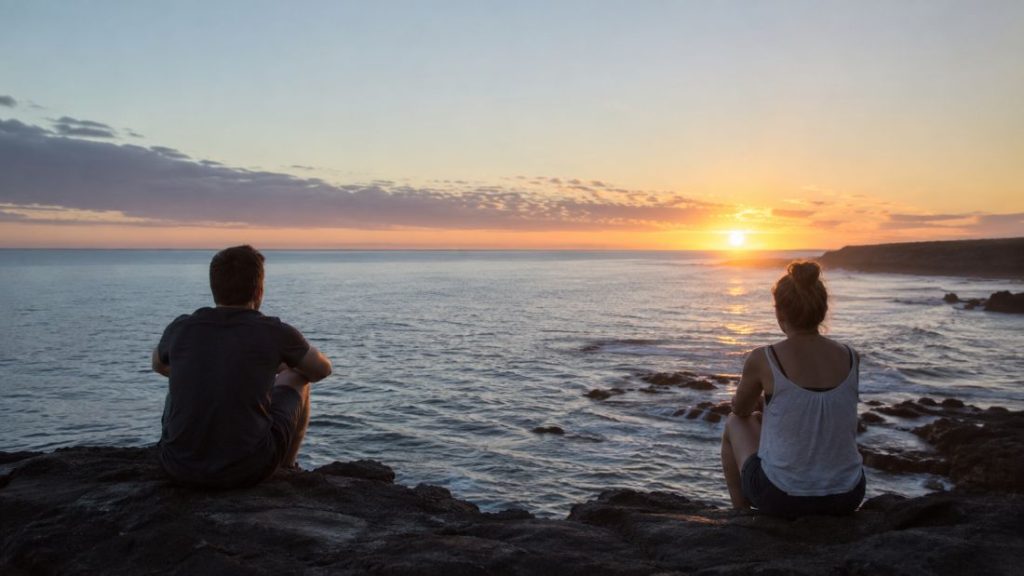 Relationship Reset - Sunrise at the beach - There is still hope